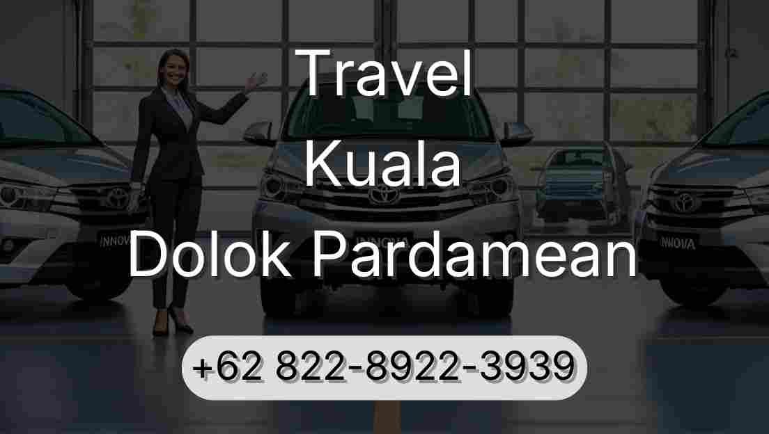 Travel Kuala Dolok Pardamean