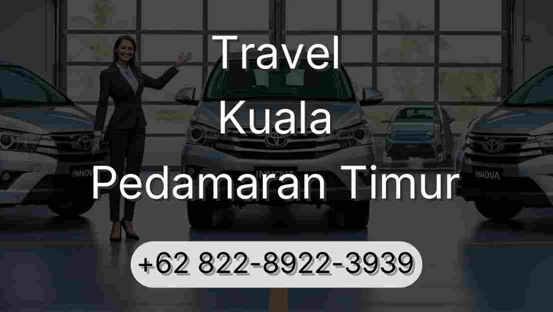 Travel Kuala Pedamaran Timur