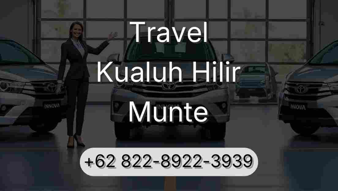 Travel Kualuh Hilir Munte