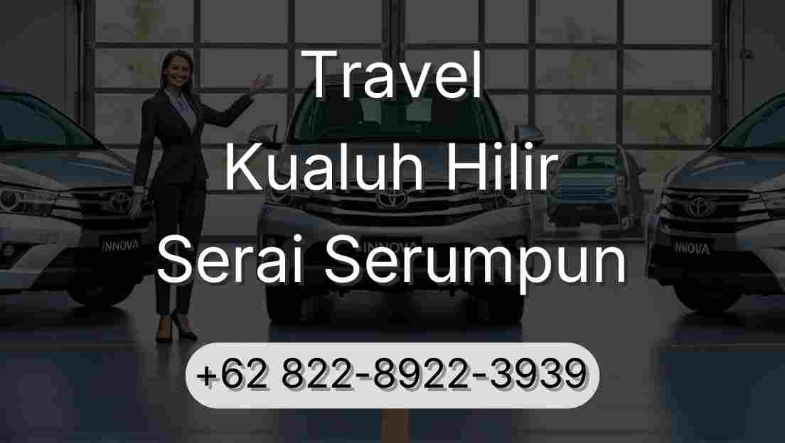 Travel Kualuh Hilir Serai Serumpun