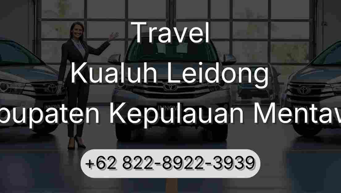Travel Kualuh Leidong Kabupaten Kepulauan Mentawai