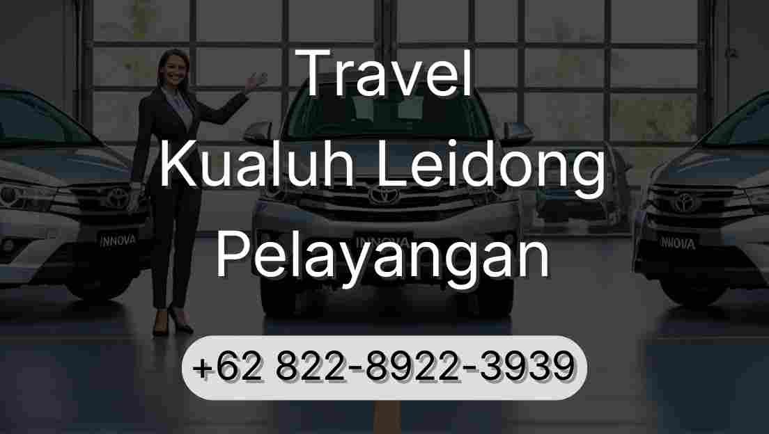 Travel Kualuh Leidong Pelayangan