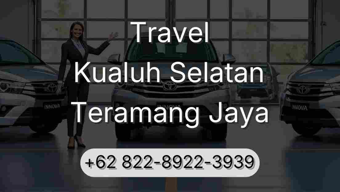 Travel Kualuh Selatan Teramang Jaya
