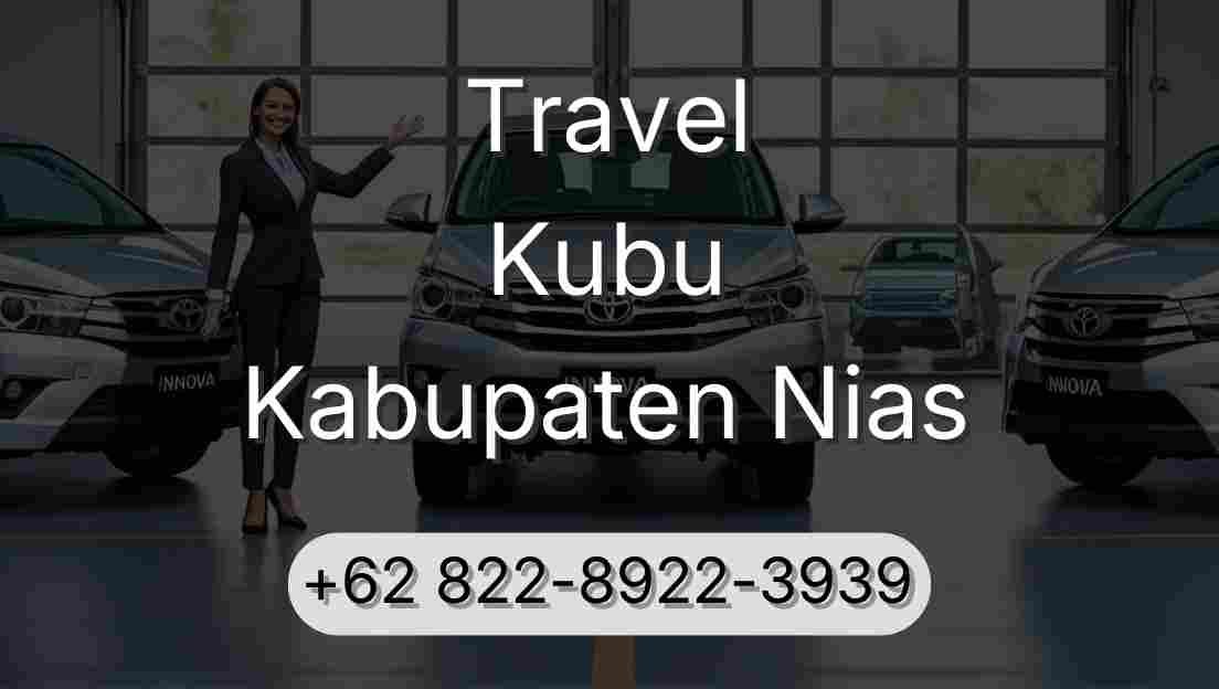 Travel Kubu Kabupaten Nias