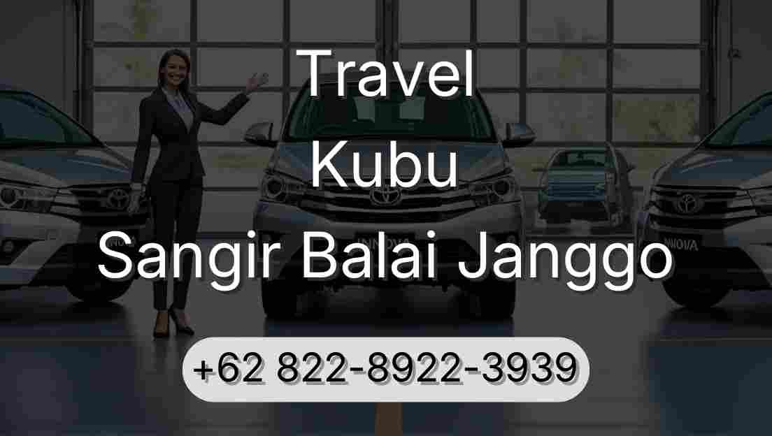 Travel Kubu Sangir Balai Janggo