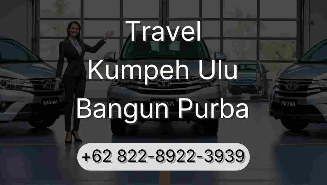 Travel Kumpeh Ulu Bangun Purba