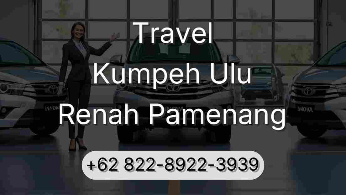 Travel Kumpeh Ulu Renah Pamenang