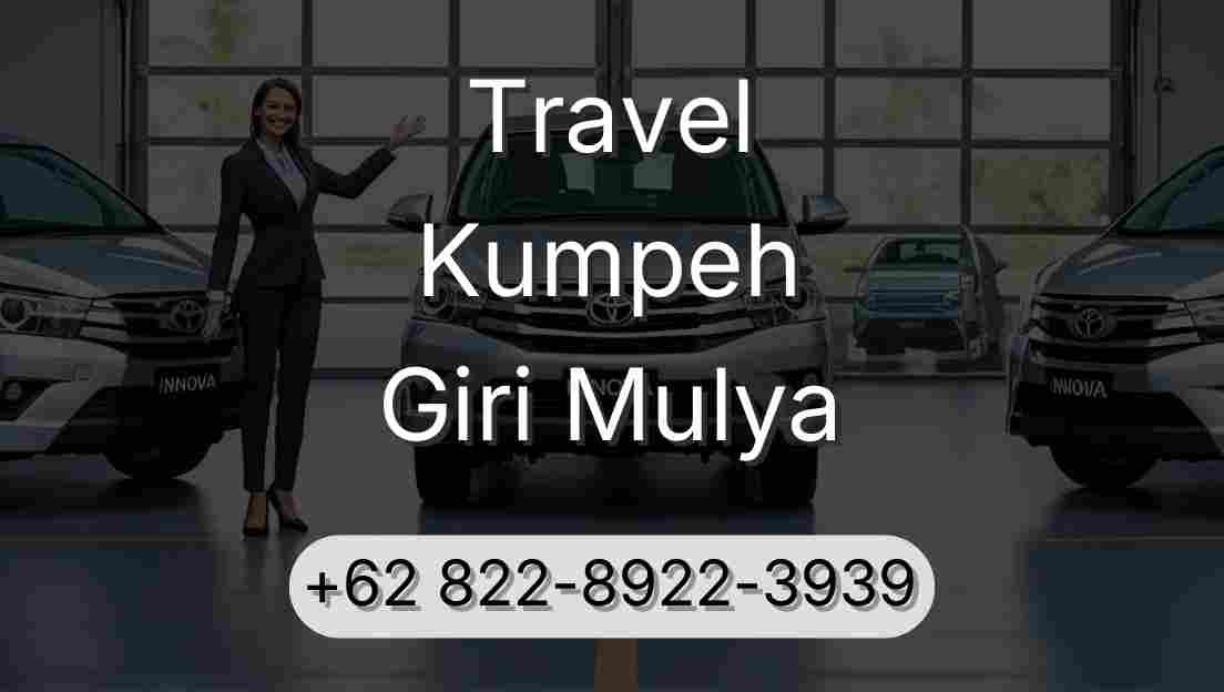Travel Kumpeh Giri Mulya