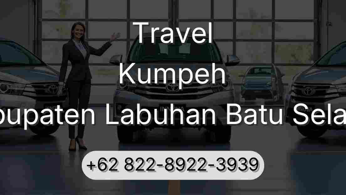 Travel Kumpeh Kabupaten Labuhan Batu Selatan