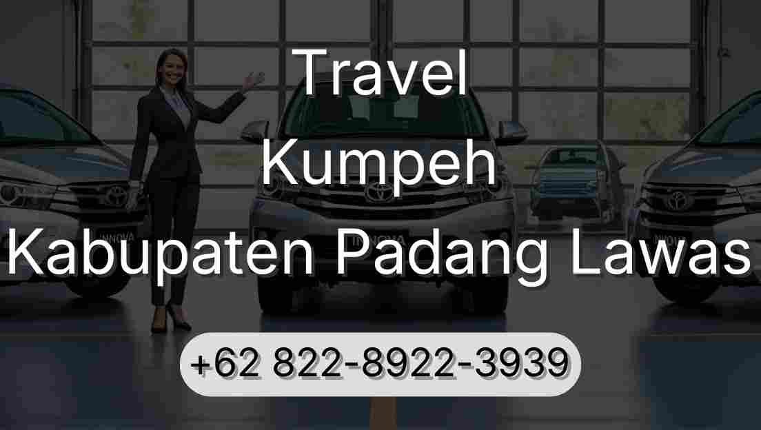 Travel Kumpeh Kabupaten Padang Lawas