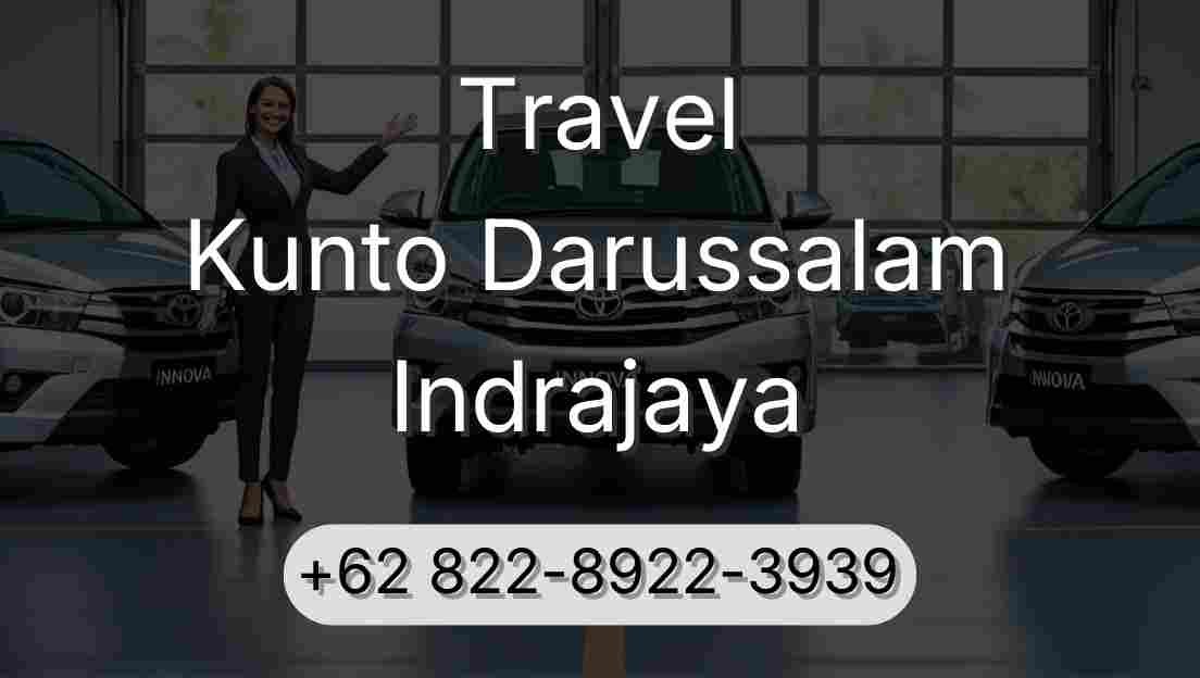 Travel Kunto Darussalam Indrajaya