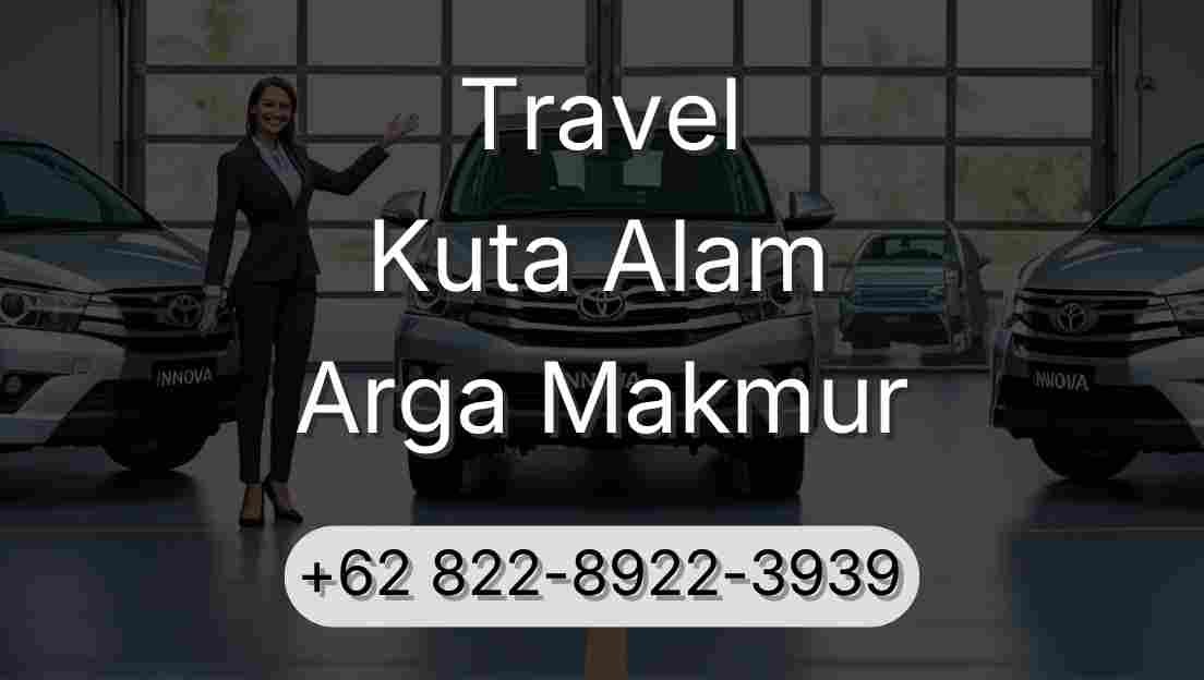 Travel Kuta Alam Arga Makmur