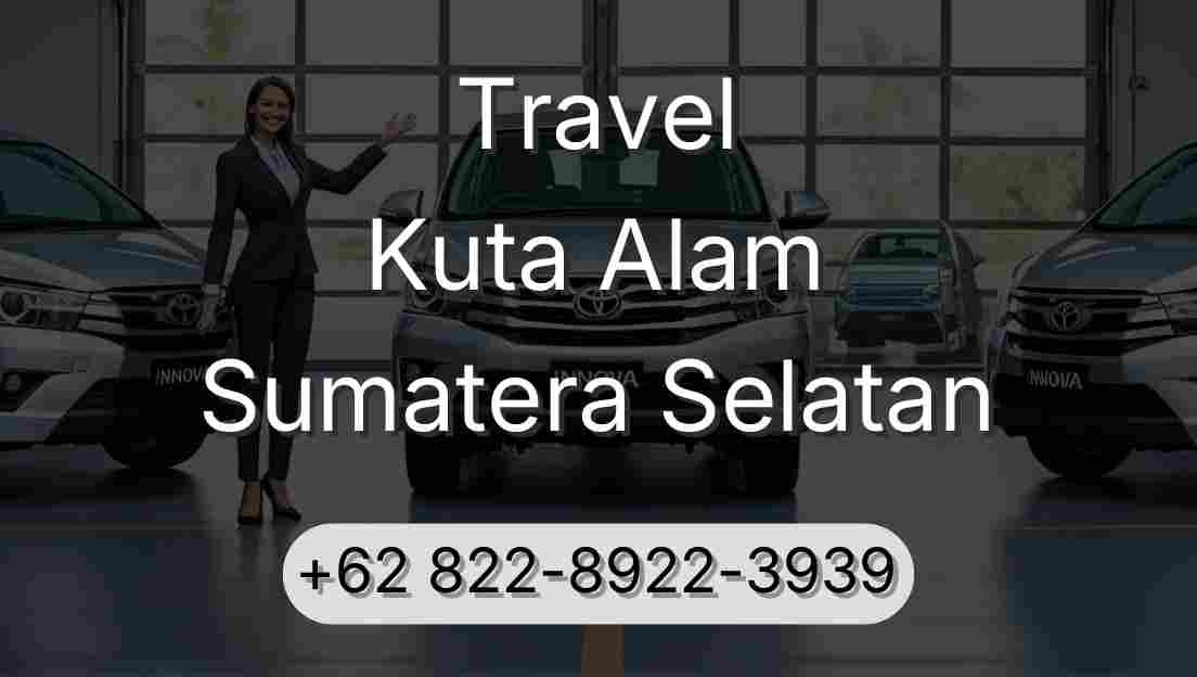 Travel Kuta Alam Sumatera Selatan