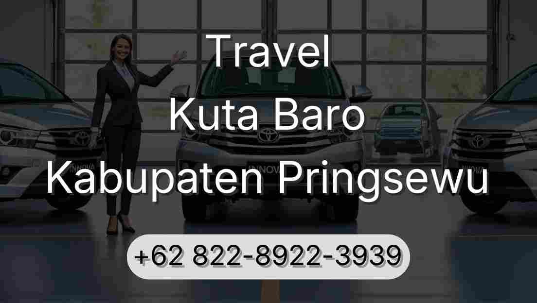 Travel Kuta Baro Kabupaten Pringsewu