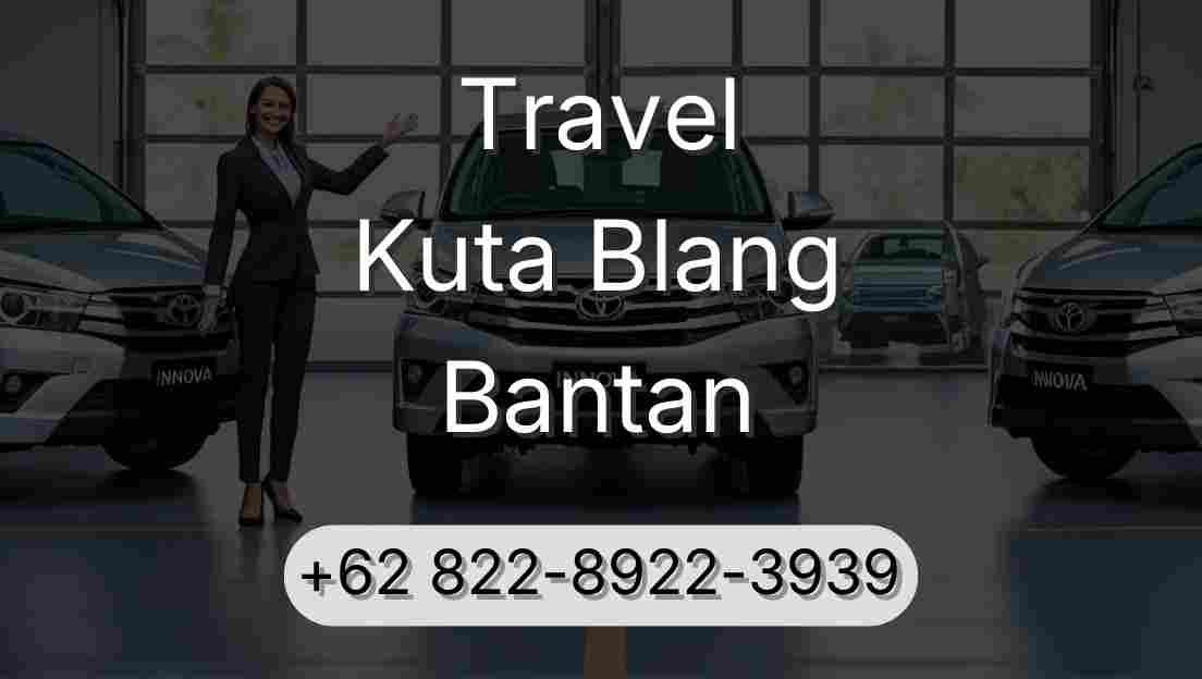 Travel Kuta Blang Bantan