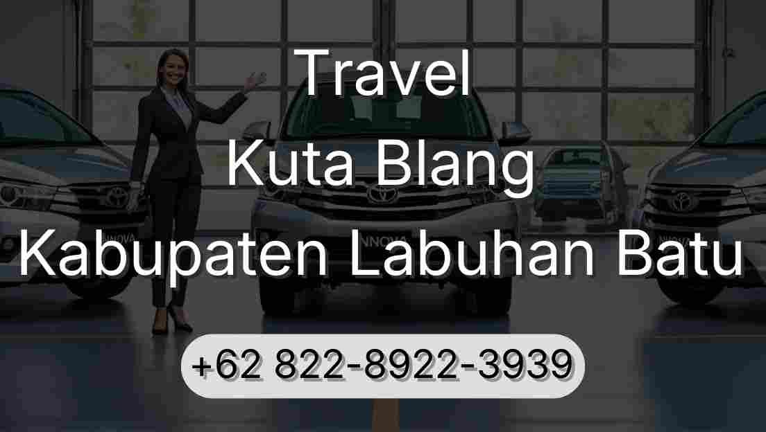 Travel Kuta Blang Kabupaten Labuhan Batu