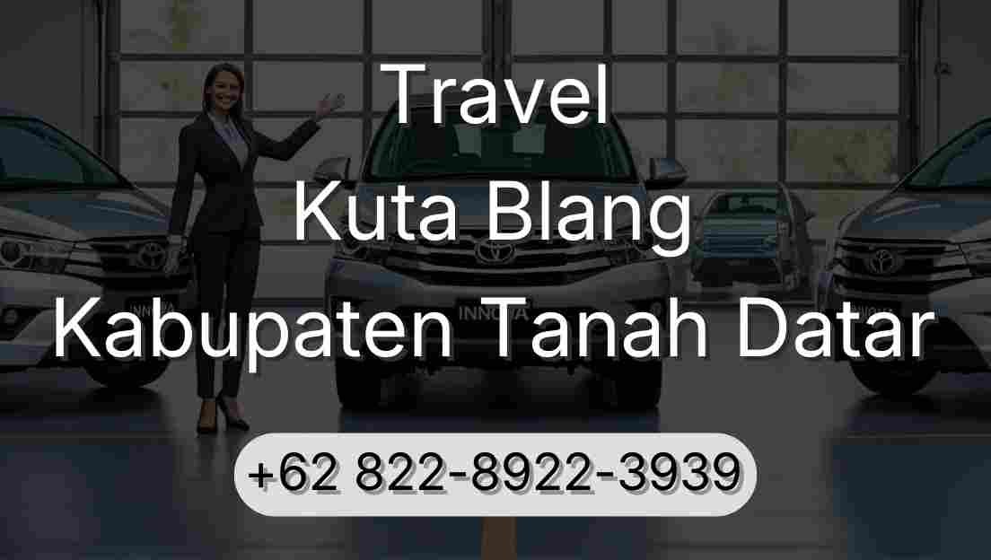 Travel Kuta Blang Kabupaten Tanah Datar