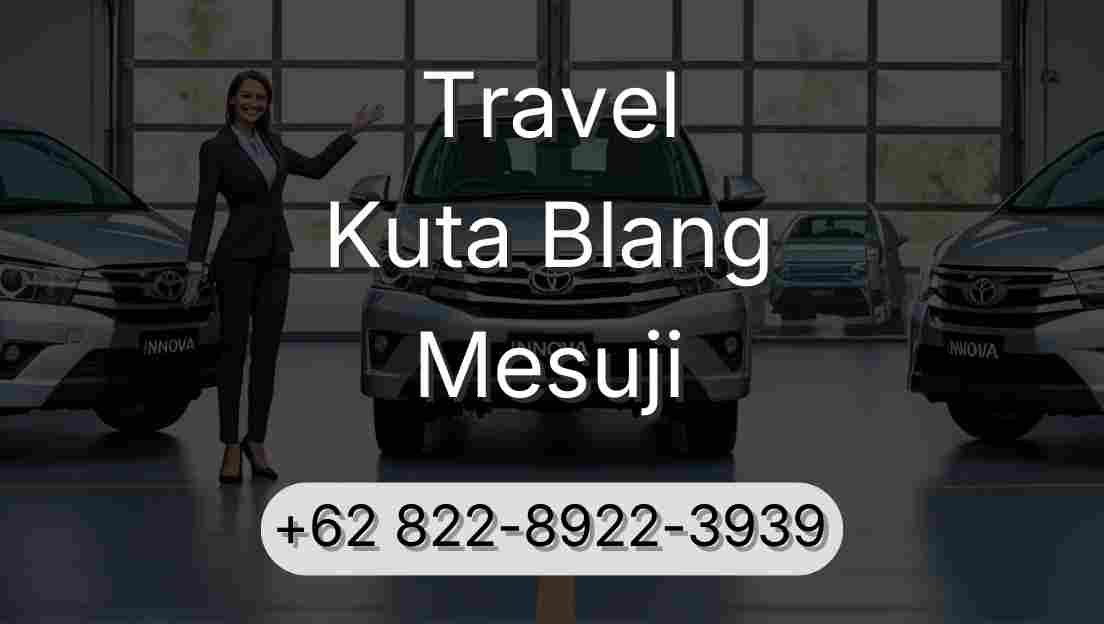 Travel Kuta Blang Mesuji