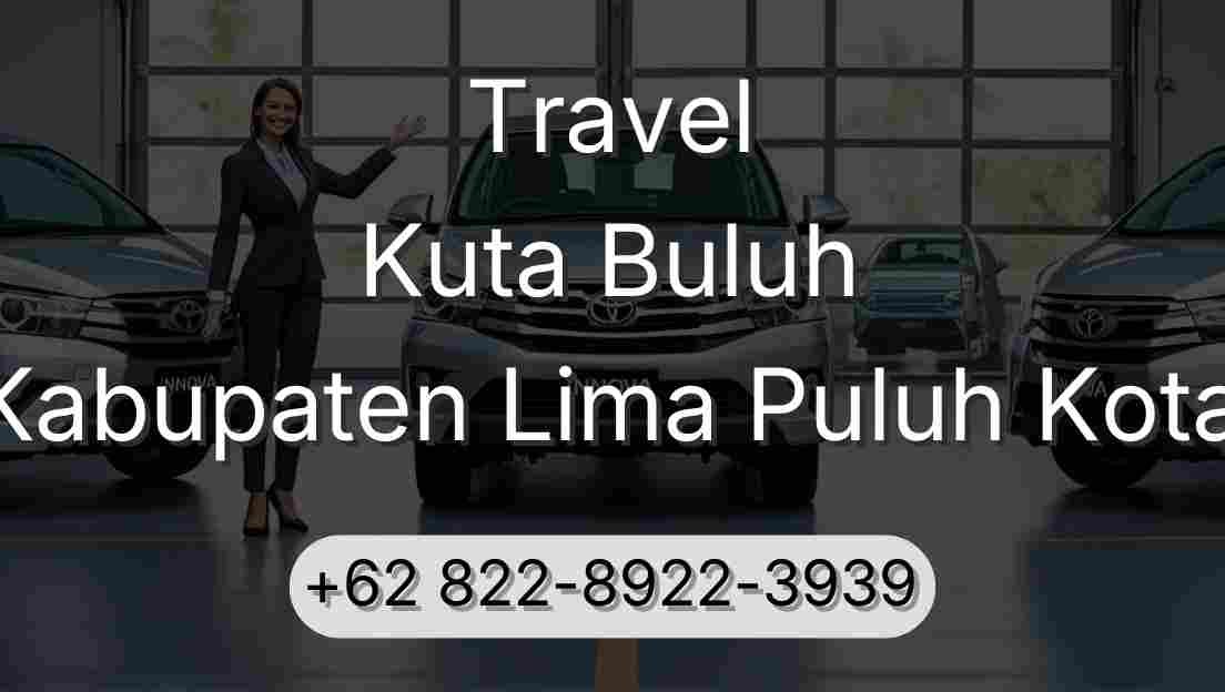 Travel Kuta Buluh Kabupaten Lima Puluh Kota