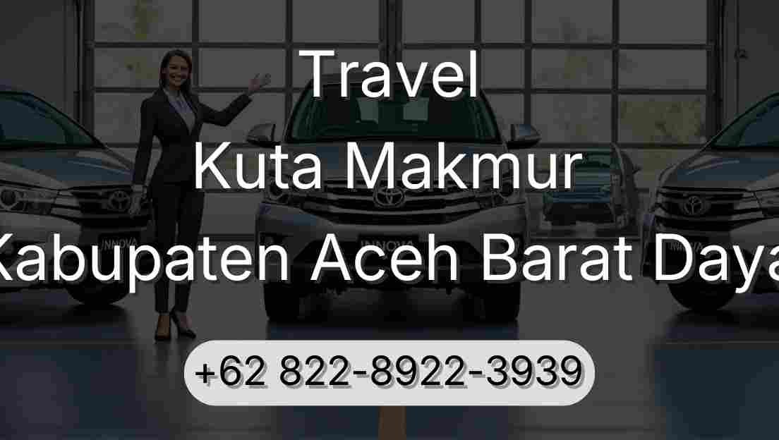 Travel Kuta Makmur Kabupaten Aceh Barat Daya