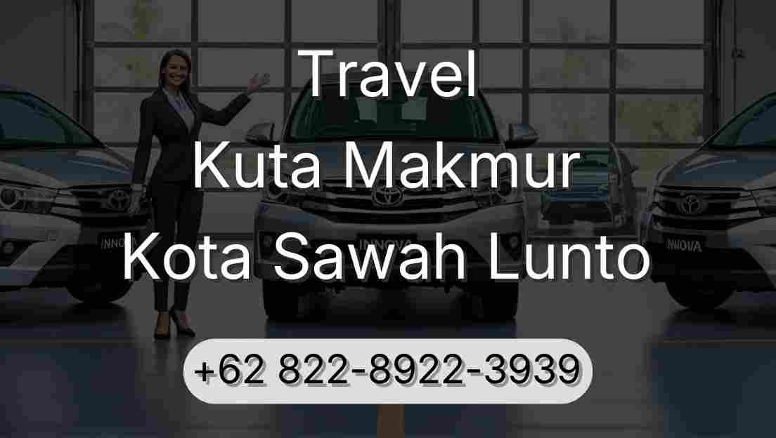 Travel Kuta Makmur Kota Sawah Lunto