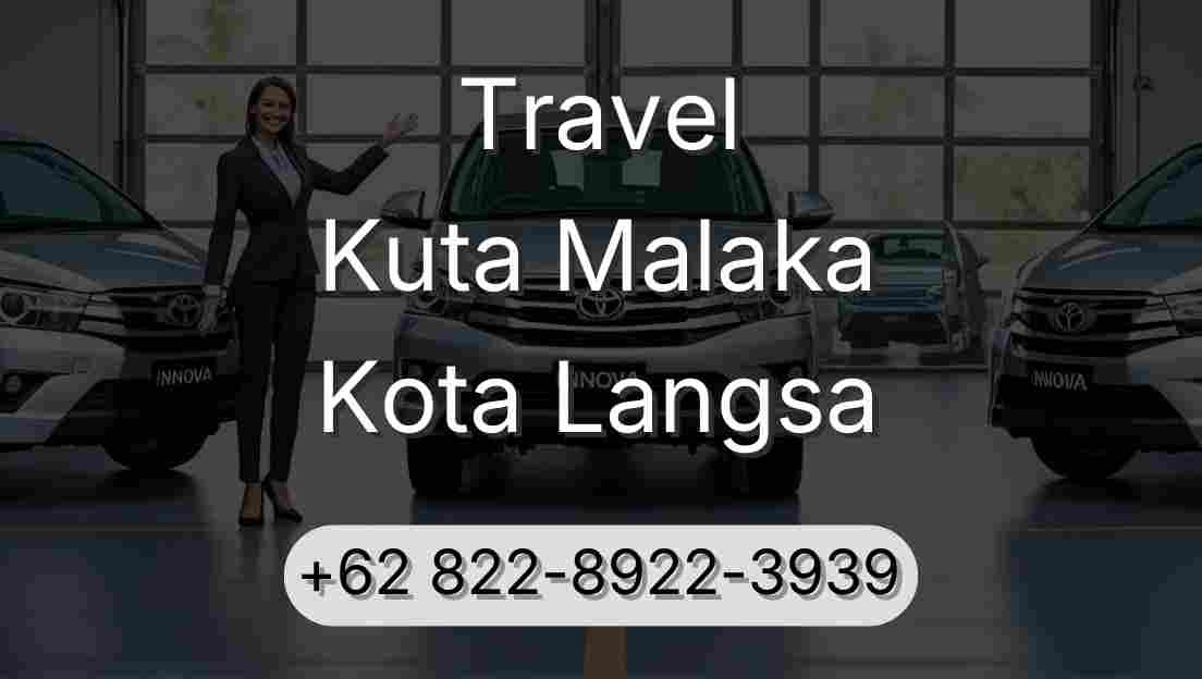 Travel Kuta Malaka Kota Langsa