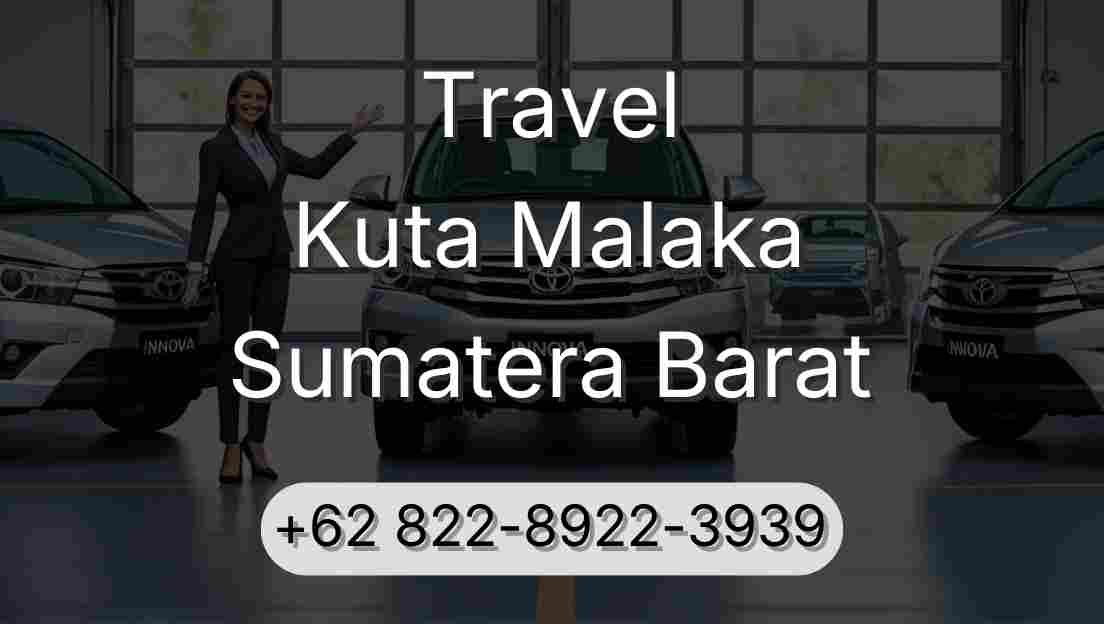 Travel Kuta Malaka Sumatera Barat