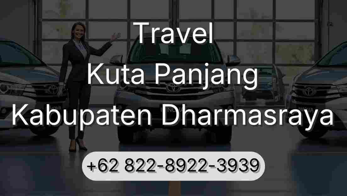 Travel Kuta Panjang Kabupaten Dharmasraya
