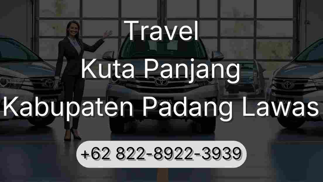 Travel Kuta Panjang Kabupaten Padang Lawas