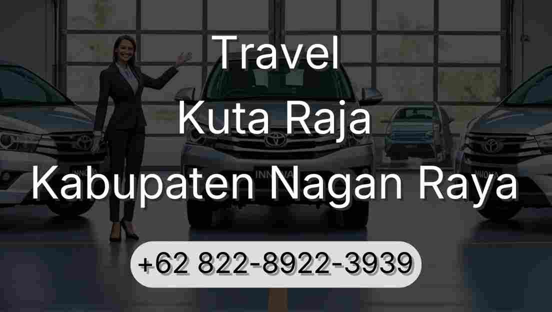 Travel Kuta Raja Kabupaten Nagan Raya