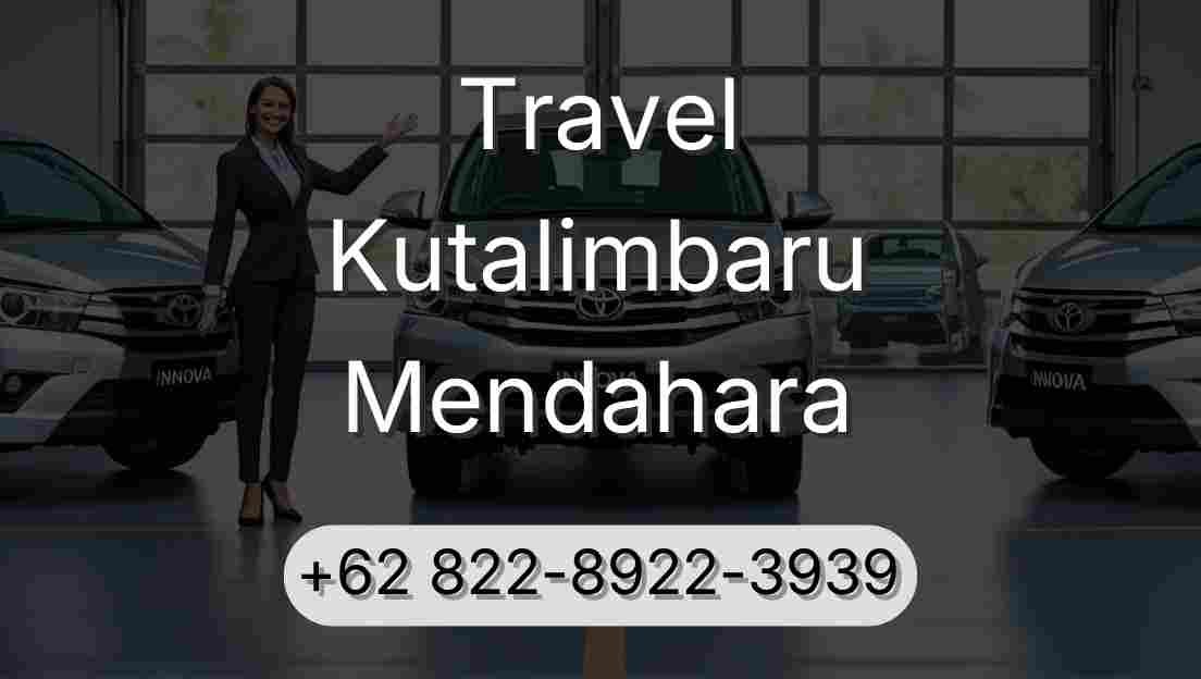 Travel Kutalimbaru Mendahara