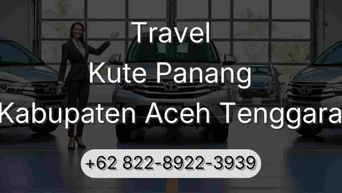 Travel Kute Panang Kabupaten Aceh Tenggara