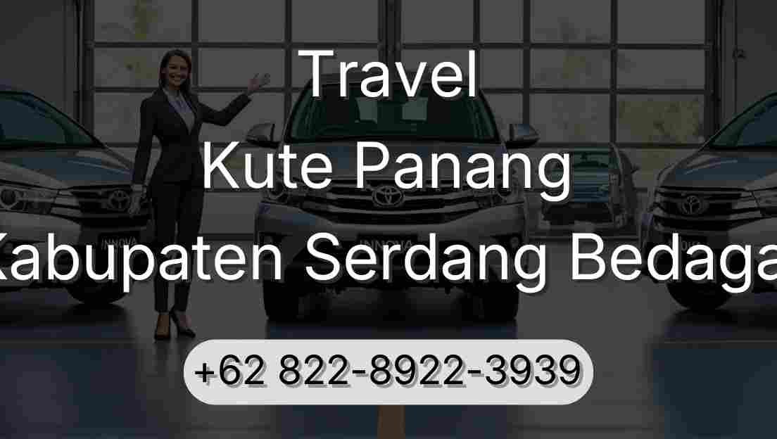 Travel Kute Panang Kabupaten Serdang Bedagai