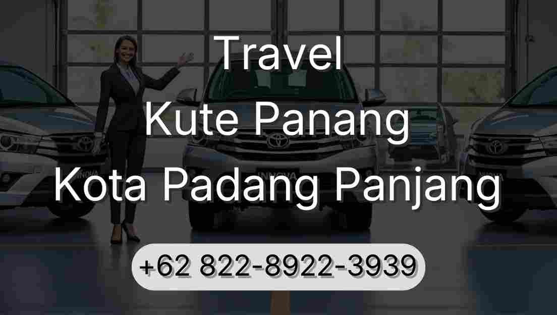 Travel Kute Panang Kota Padang Panjang
