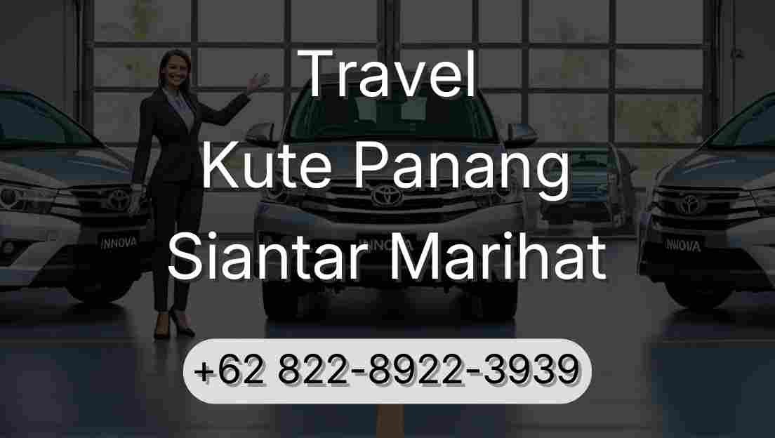 Travel Kute Panang Siantar Marihat