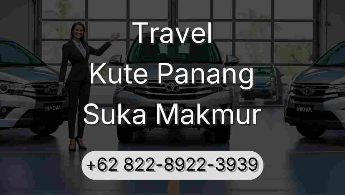 Travel Kute Panang Suka Makmur
