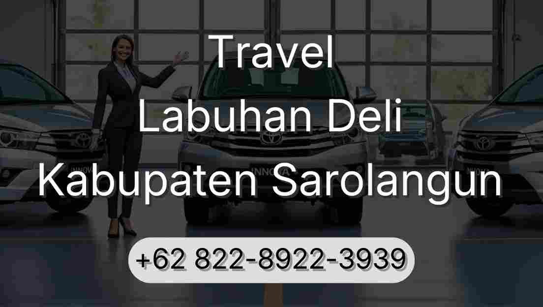 Travel Labuhan Deli Kabupaten Sarolangun