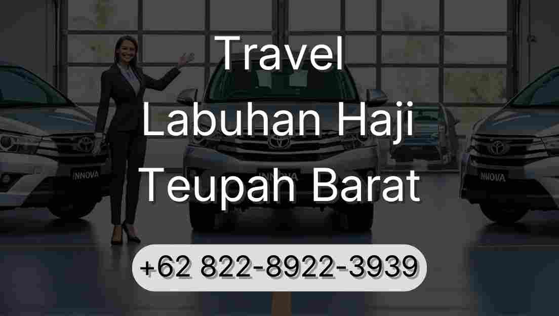 Travel Labuhan Haji Teupah Barat