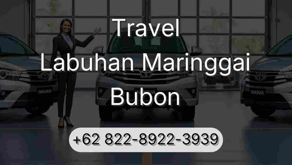 Travel Labuhan Maringgai Bubon