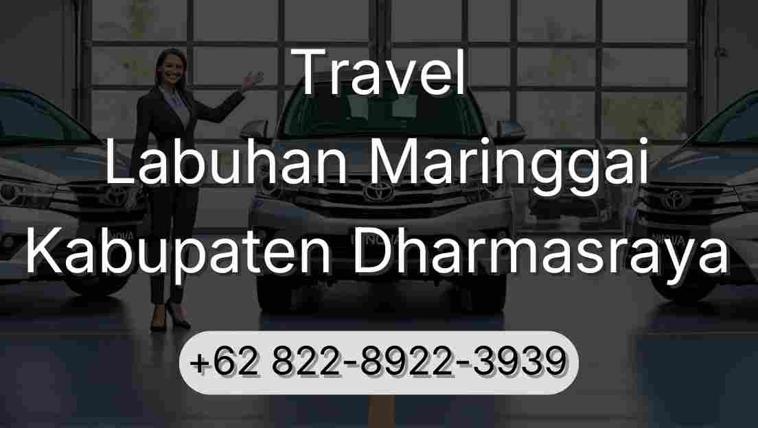 Travel Labuhan Maringgai Kabupaten Dharmasraya