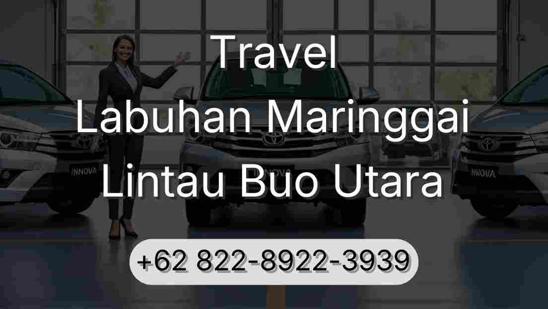 Travel Labuhan Maringgai Lintau Buo Utara