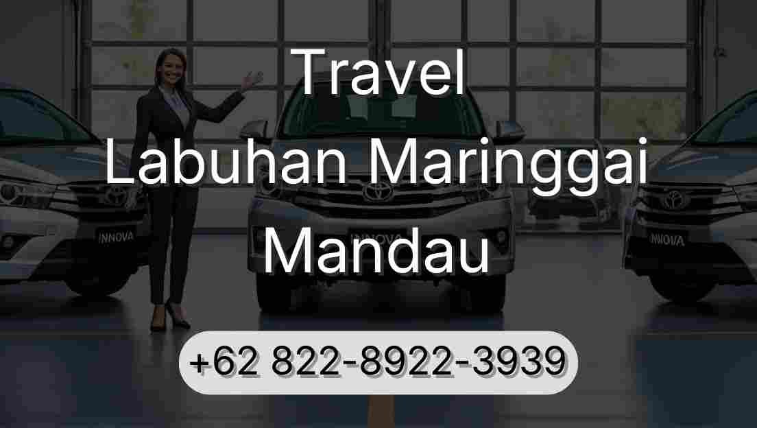 Travel Labuhan Maringgai Mandau