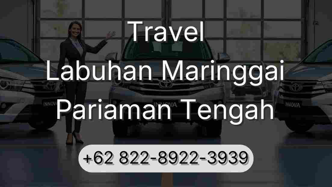 Travel Labuhan Maringgai Pariaman Tengah