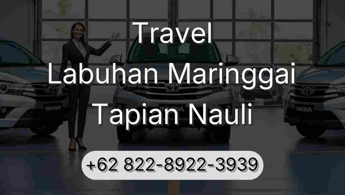 Travel Labuhan Maringgai Tapian Nauli
