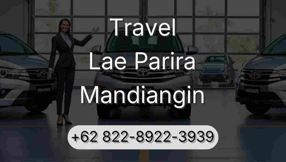 Travel Lae Parira Mandiangin
