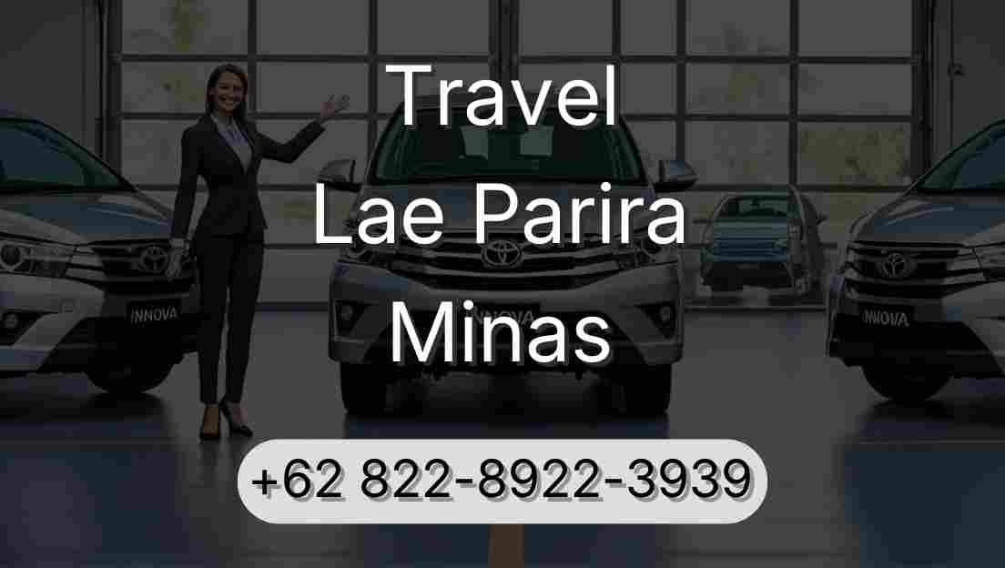 Travel Lae Parira Minas