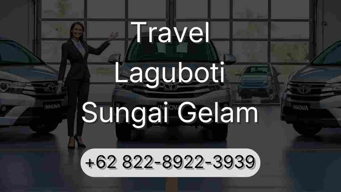 Travel Laguboti Sungai Gelam