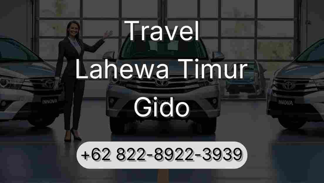 Travel Lahewa Timur Gido