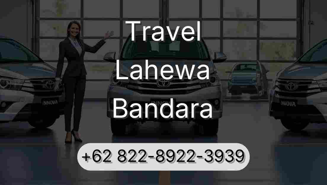 Travel Lahewa Bandara