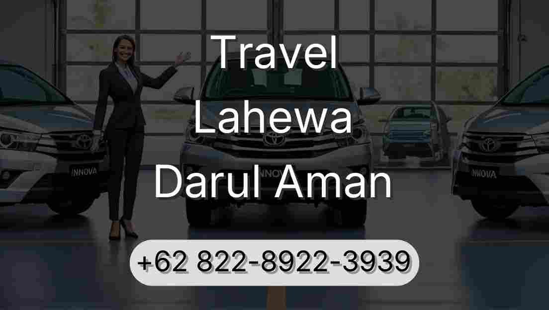 Travel Lahewa Darul Aman